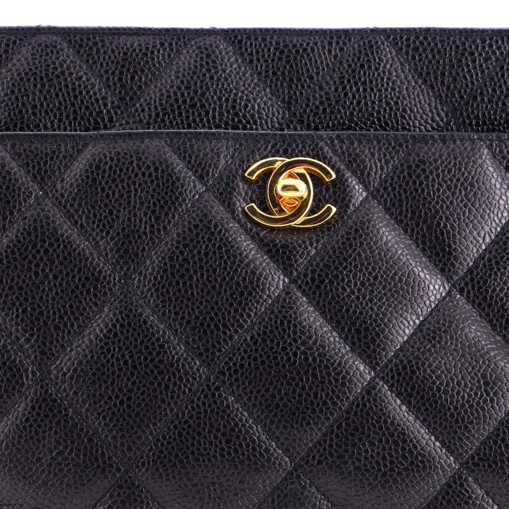 Chanel Vintage Front Pocket Shoulder #240539C41B - Picture 7 of 9